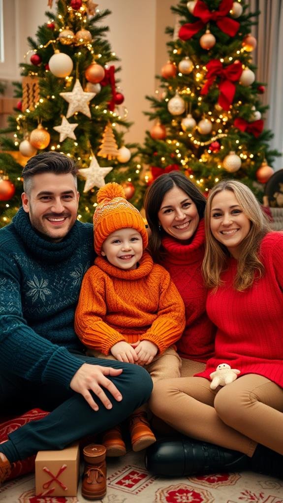 warm and stylish knitwear