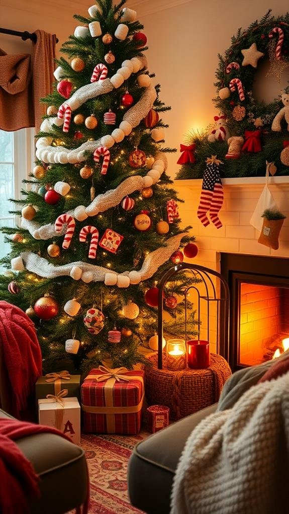warm cocoa comfort vibes