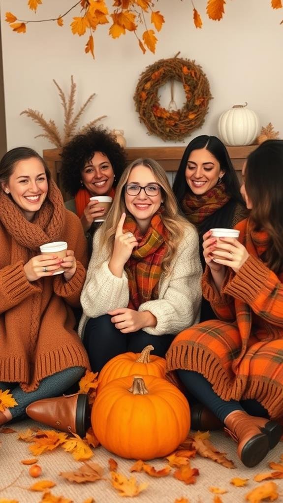 warm comfortable stylish knitwear