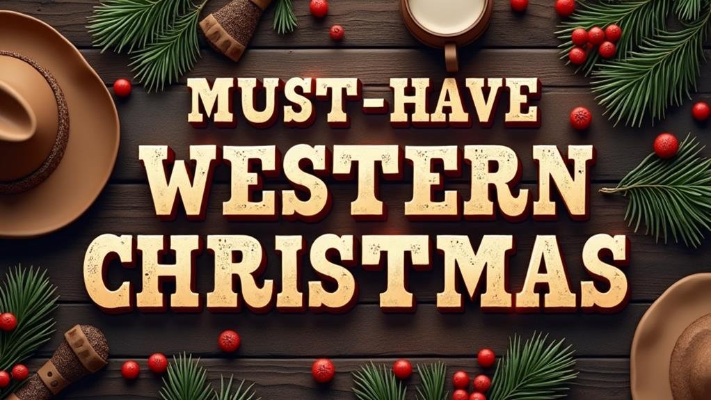 western christmas decorations essentials