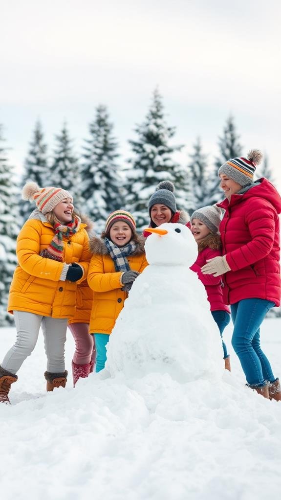 winter fun in nature